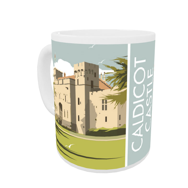 Caldicot Castle, Monmouthshire Mug