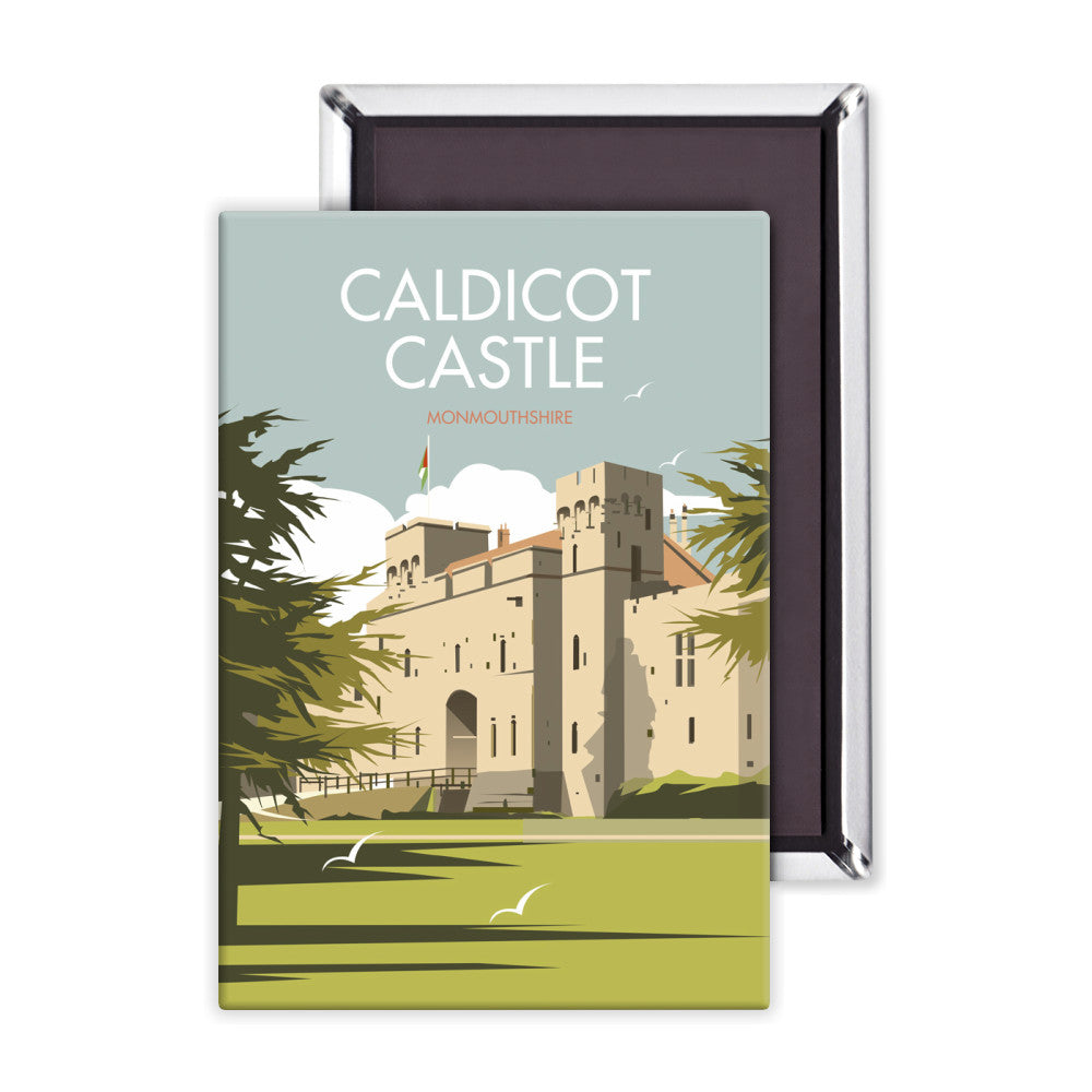 Caldicot Castle, Monmouthshire Magnet