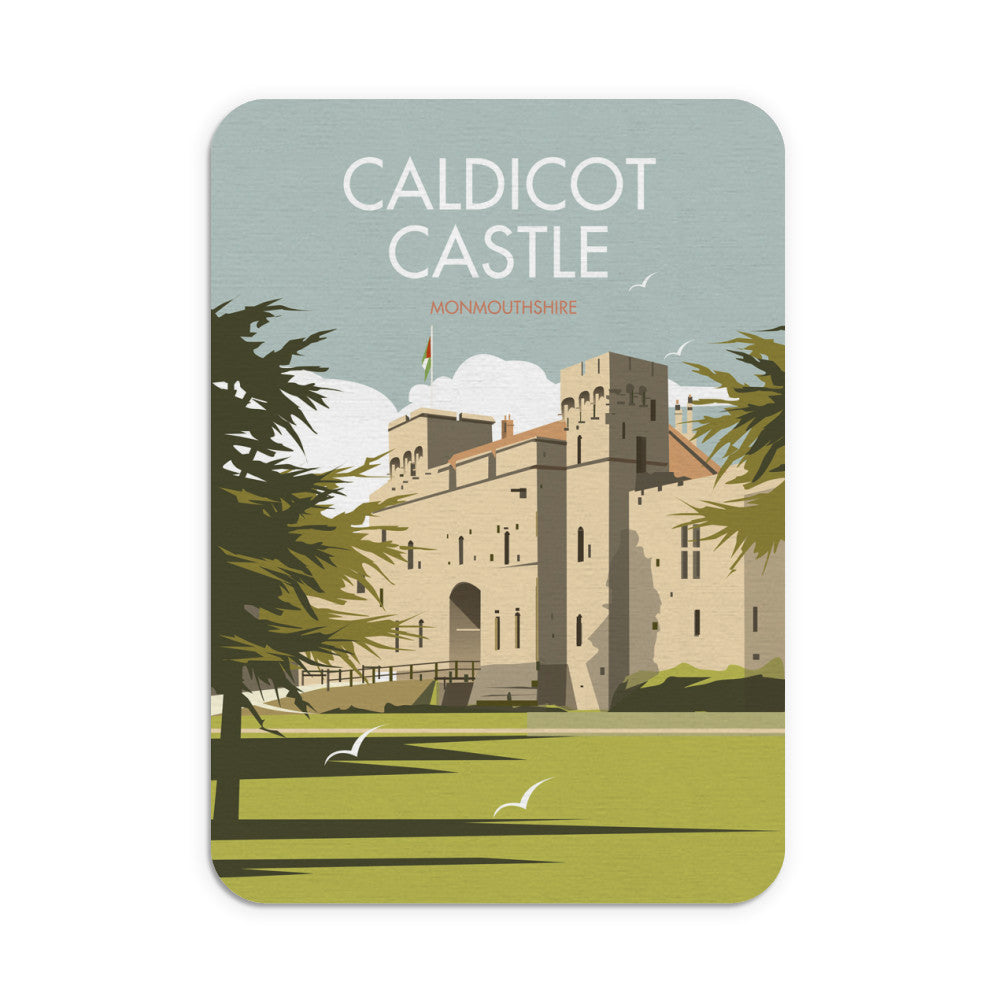 Caldicot Castle, Monmouthshire Mouse Mat