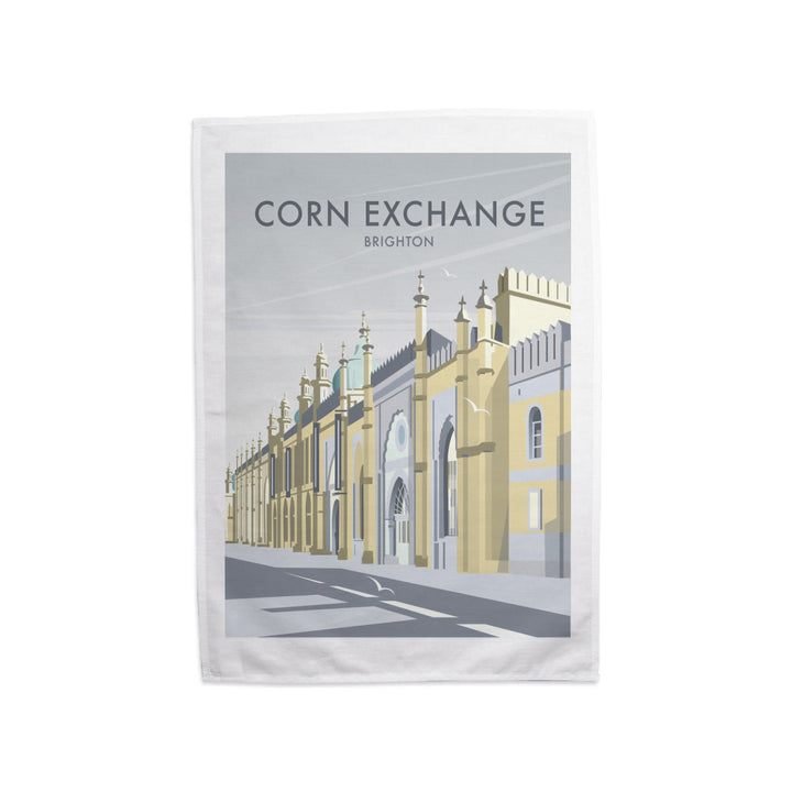 Corn Exchange, Brighton Tea Towel