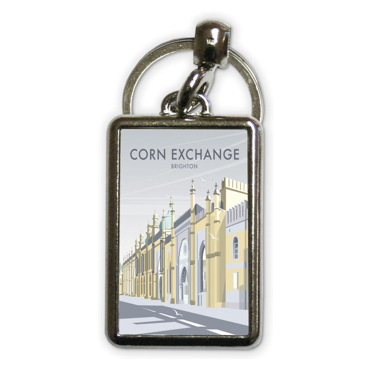 Corn Exchange, Brighton Metal Keyring