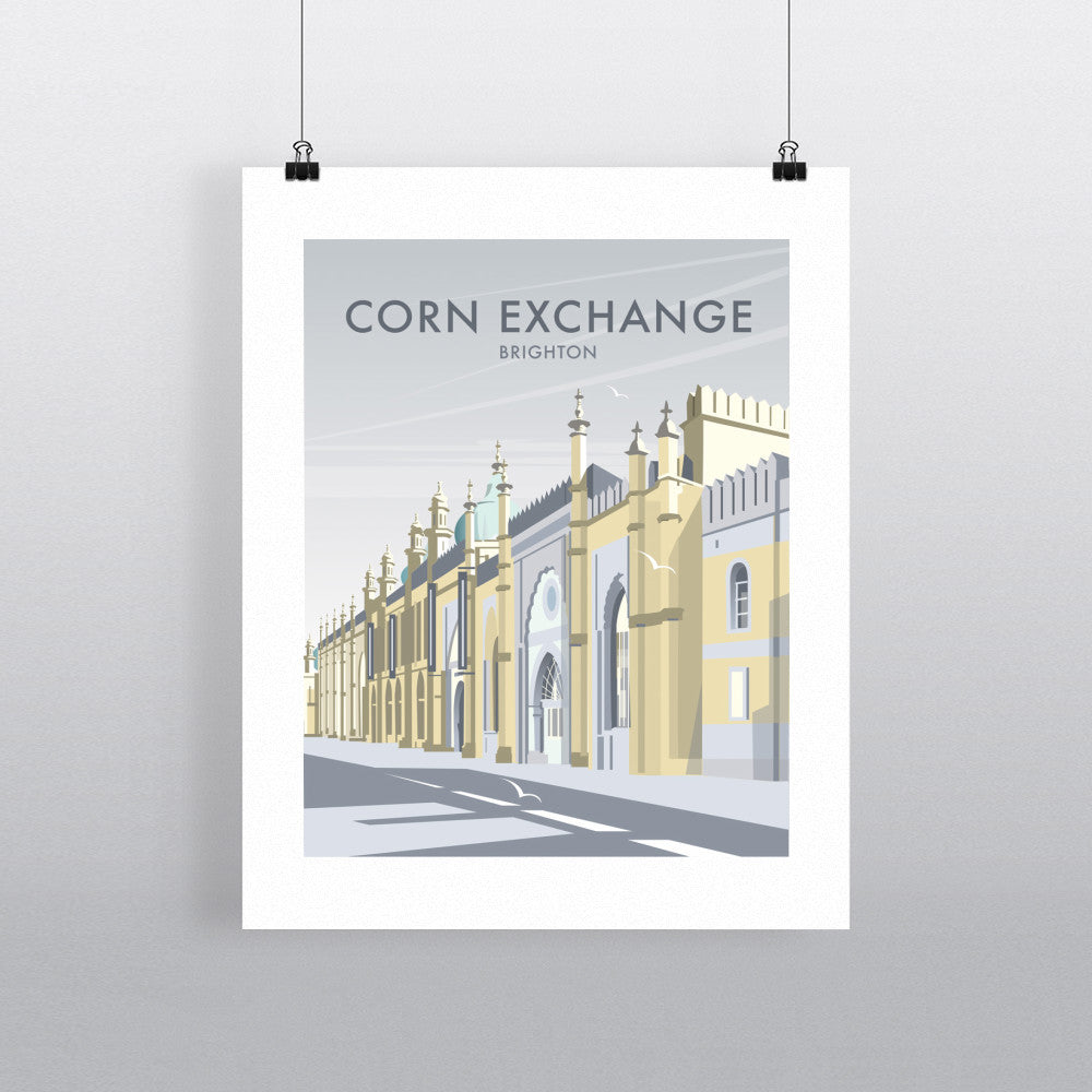 Corn Exchange, Brighton 90x120cm Fine Art Print