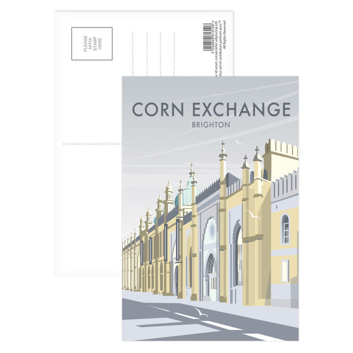 Corn Exchange, Brighton Postcard Pack