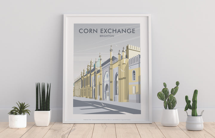 Corn Exchange, Brighton - Art Print