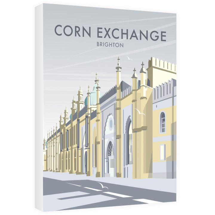 Corn Exchange, Brighton 40cm x 60cm Canvas