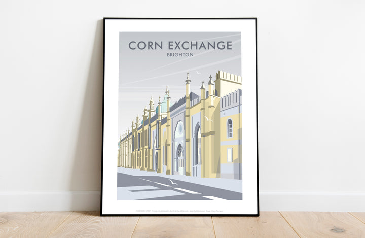 Corn Exchange, Brighton - Art Print