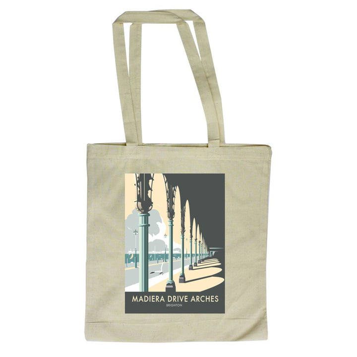 Madiera Drive Arches, Brighton Premium Tote Bag