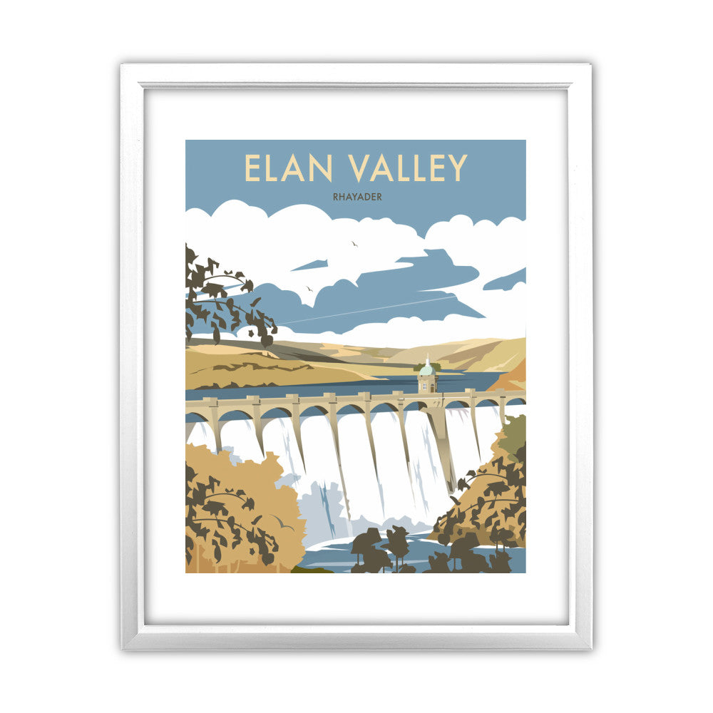 Elan Valley, Rhayader - Art Print
