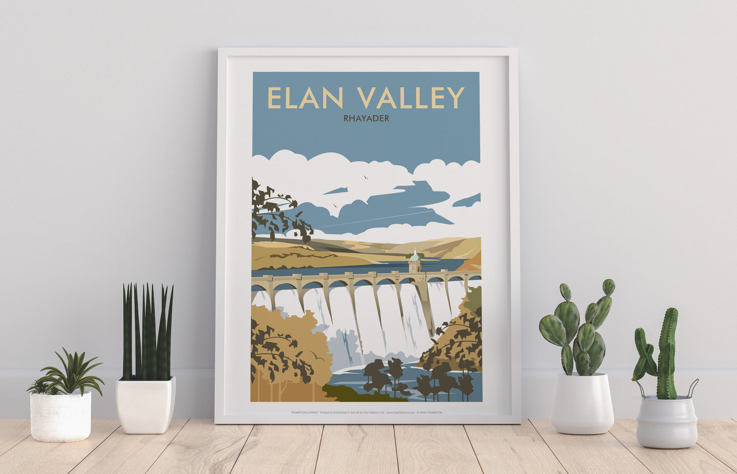 Elan Valley, Rhayader - Art Print
