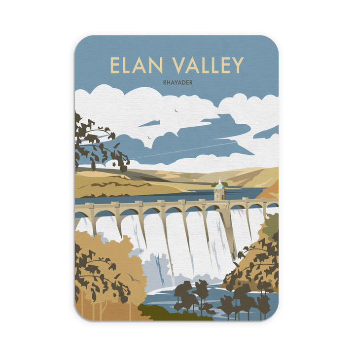 Elan Valley, Rhayader Mouse Mat