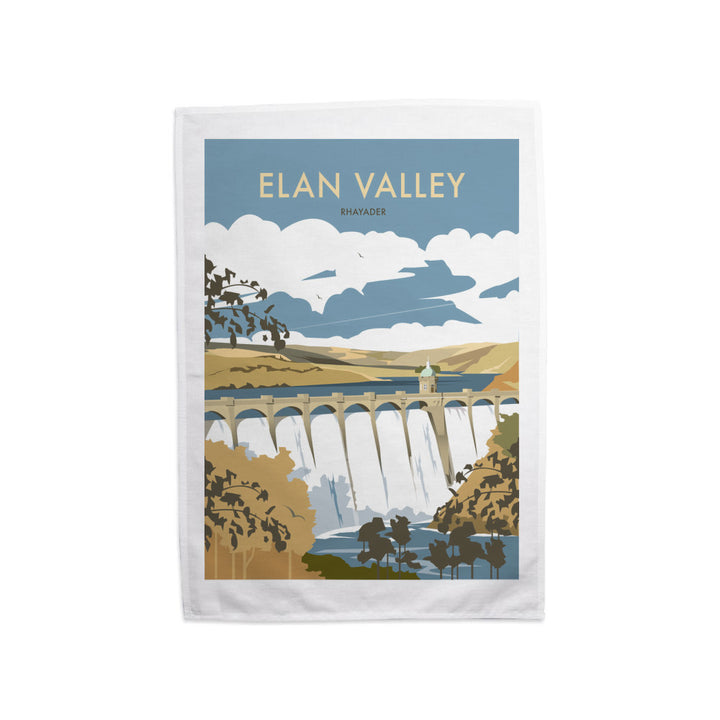 Elan Valley, Rhayader Tea Towel