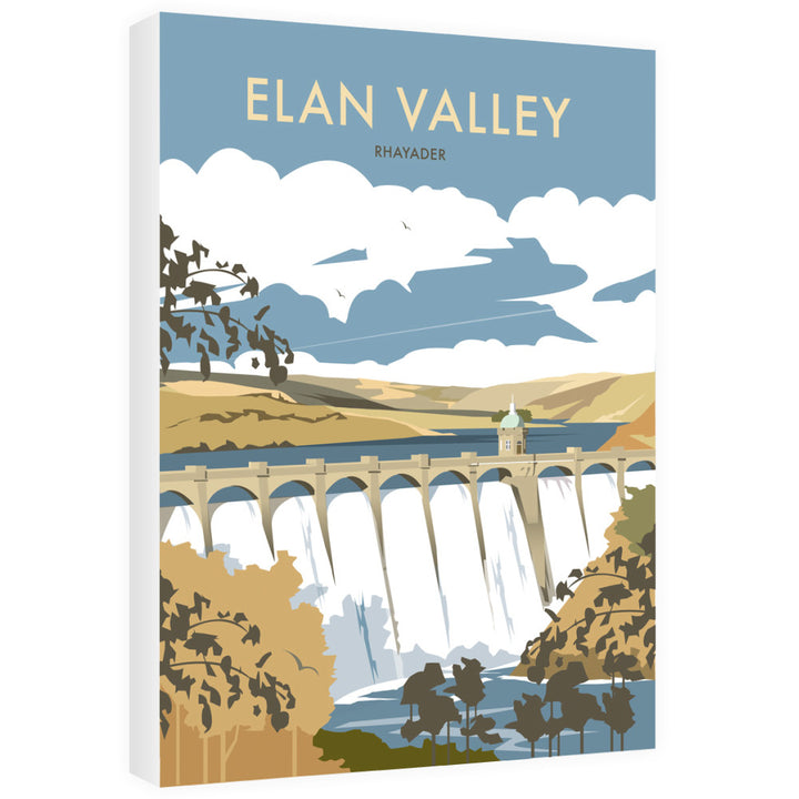 Elan Valley, Rhayader 40cm x 60cm Canvas