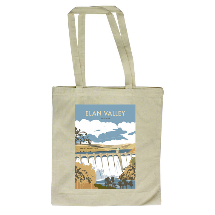 Elan Valley, Rhayader Premium Tote Bag