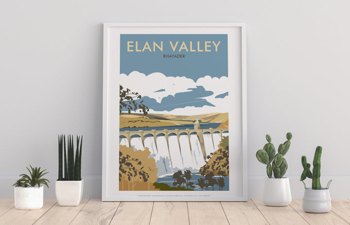 Elan Valley, Rhayader - Art Print