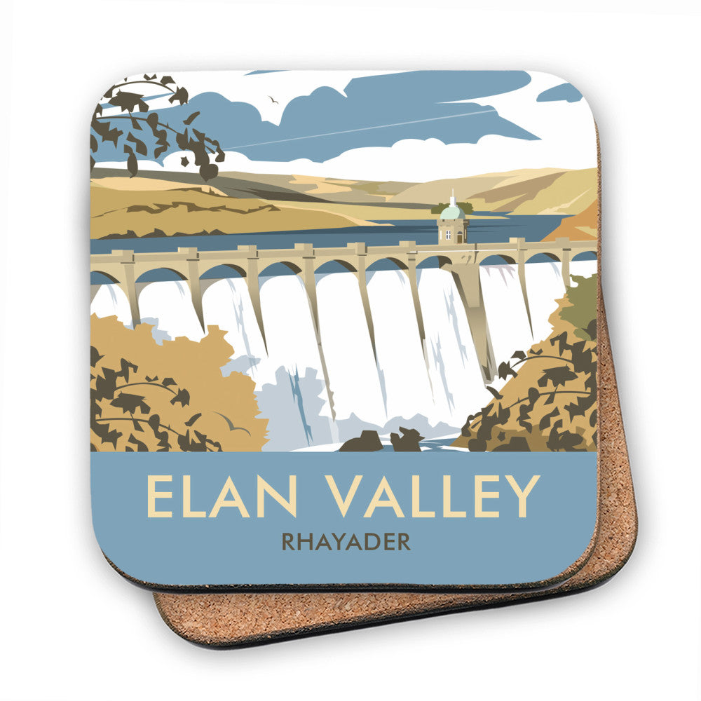 Elan Valley, Rhayader MDF Coaster