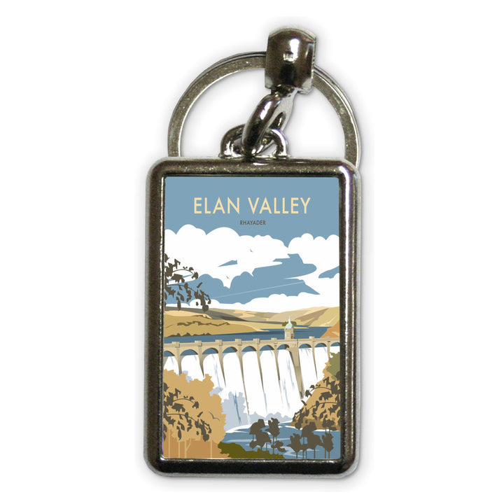 Elan Valley, Rhayader Metal Keyring