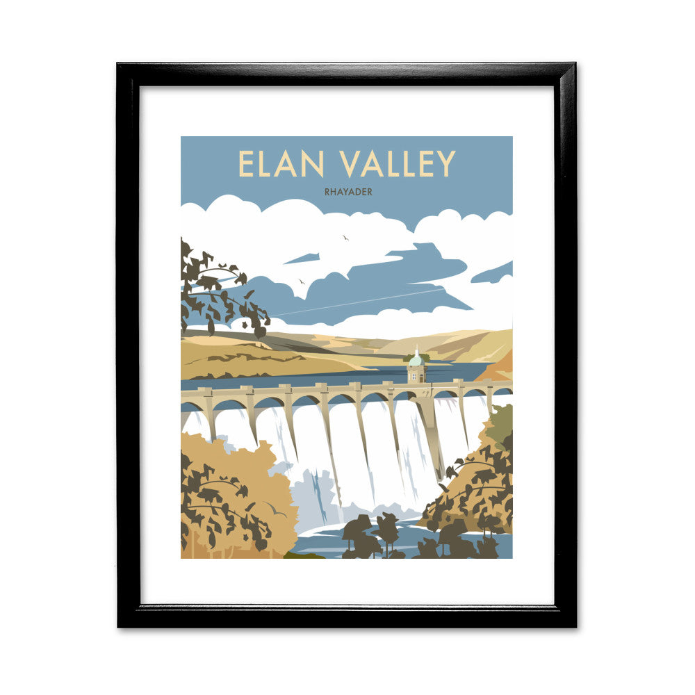Elan Valley, Rhayader - Art Print