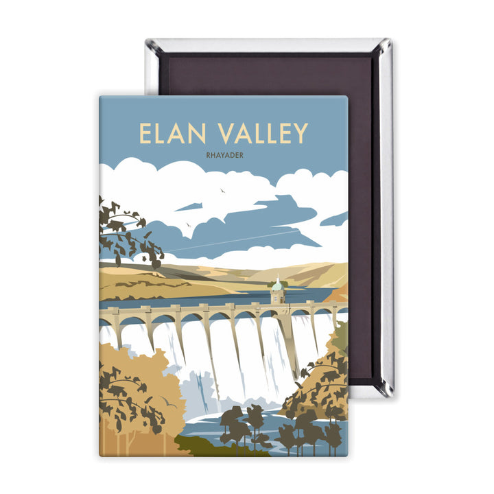 Elan Valley, Rhayader Magnet