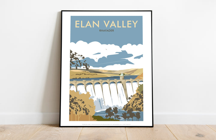 Elan Valley, Rhayader - Art Print