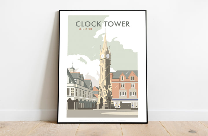 Clock Tower, Leicester - Art Print