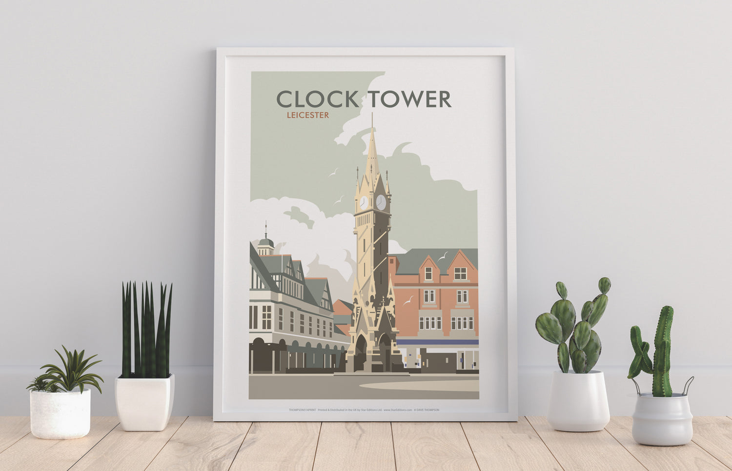 Clock Tower, Leicester - Art Print