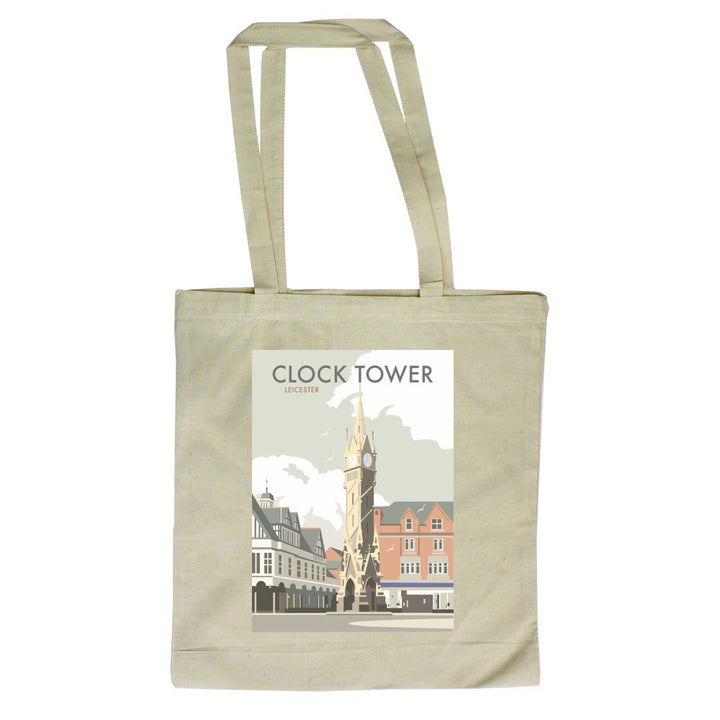 Clock Tower, Leicester Canvas Tote Bag