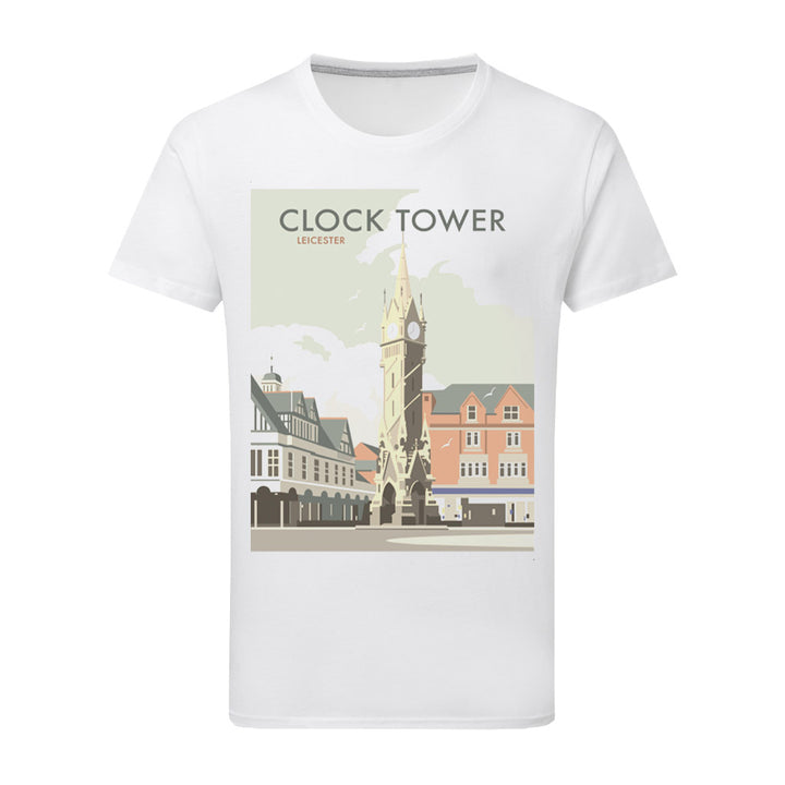 Clock Tower T-Shirt by Dave Thompson