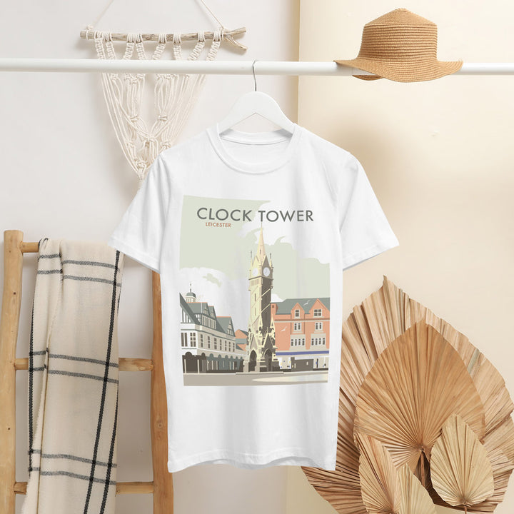 Clock Tower T-Shirt by Dave Thompson