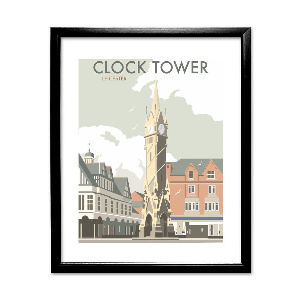Clock Tower, Leicester - Art Print
