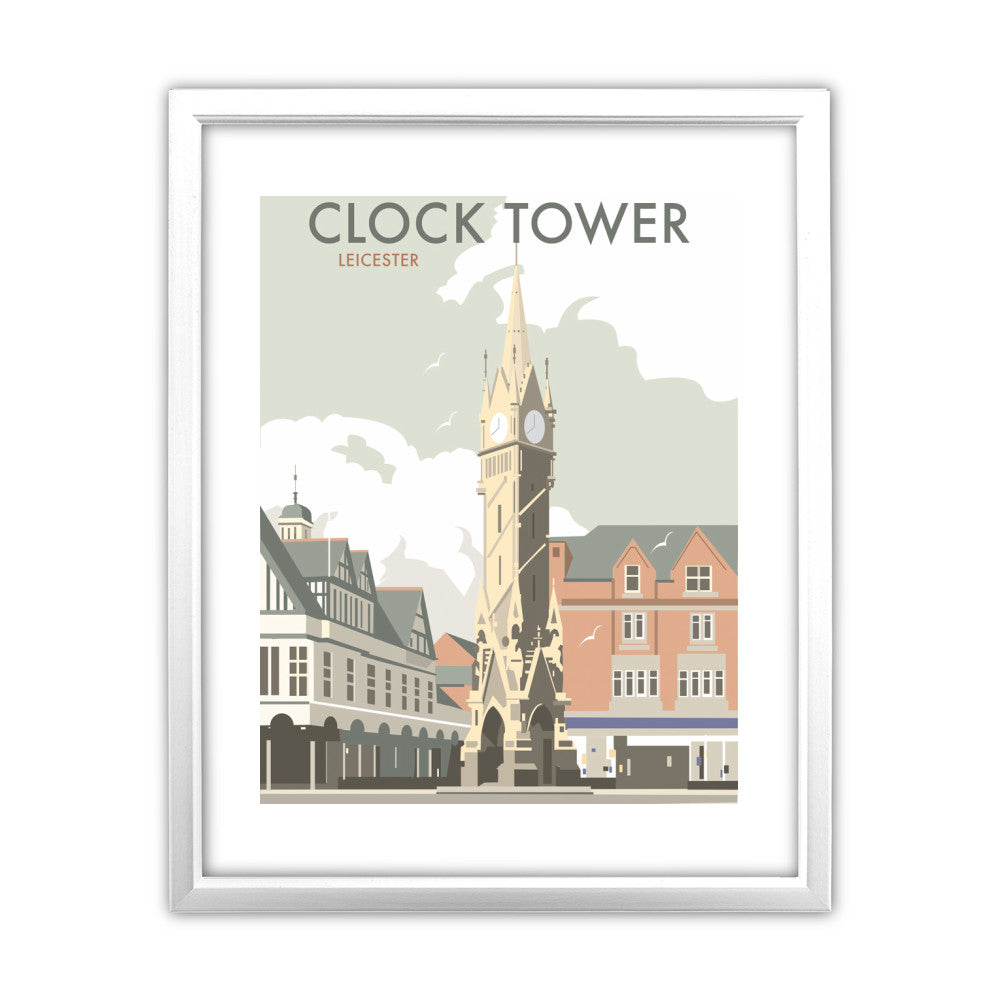 Clock Tower, Leicester - Art Print