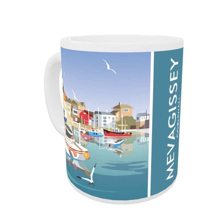 Mevagissey, Cornwall Mug