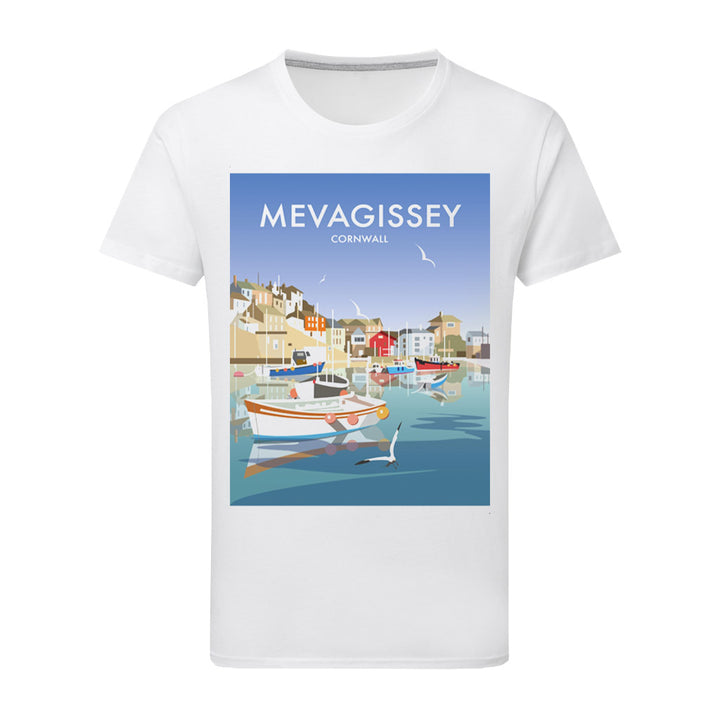 Mevagissey T-Shirt by Dave Thompson