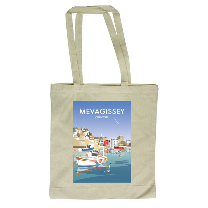 Mevagissey, Cornwall Premium Tote Bag