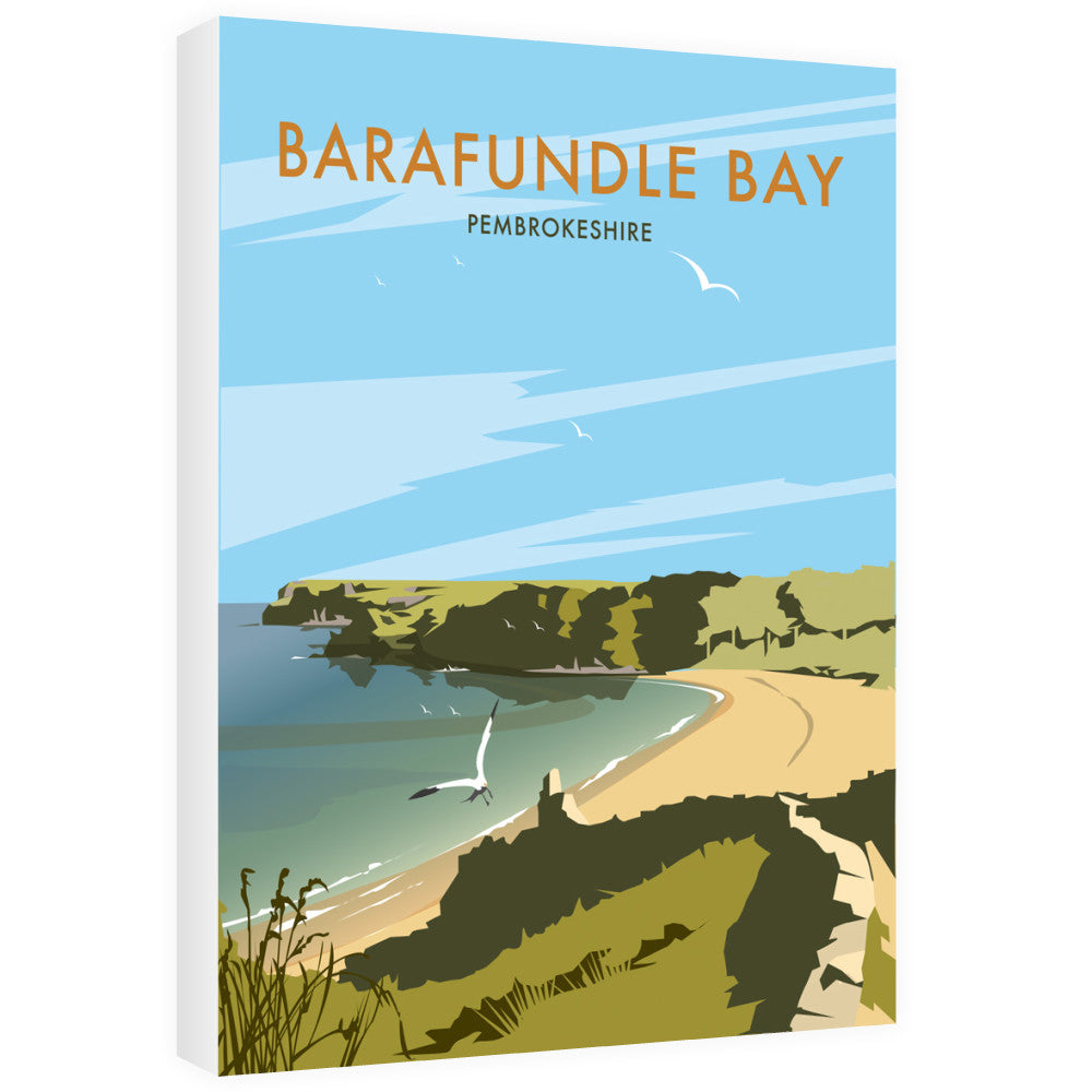 Barafundle Bay, Pembrokeshire Canvas