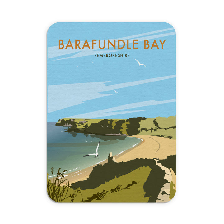 Barafundle Bay, Pembrokeshire Mouse Mat
