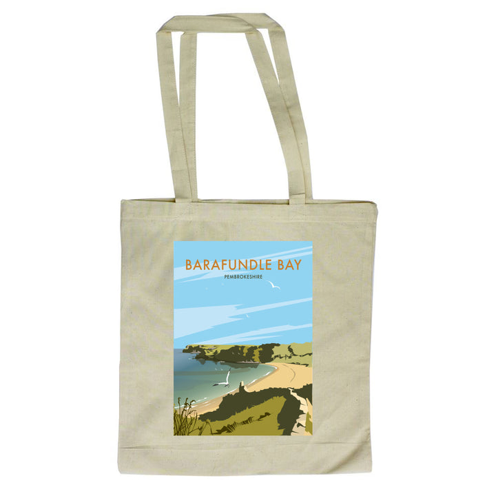 Barafundle Bay, Pembrokeshire Canvas Tote Bag
