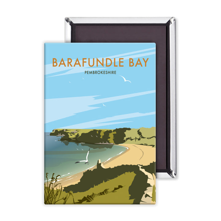 Barafundle Bay, Pembrokeshire Magnet
