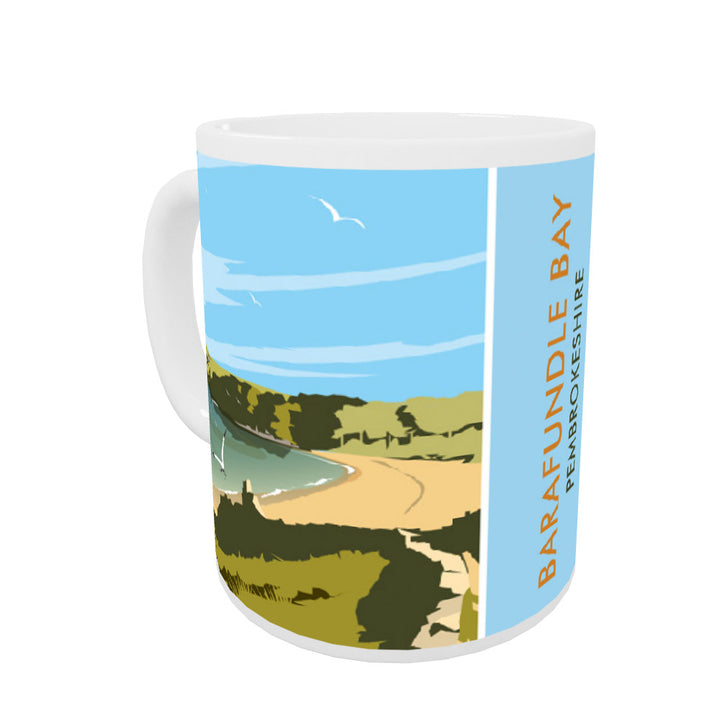 Barafundle Bay, Pembrokeshire Mug
