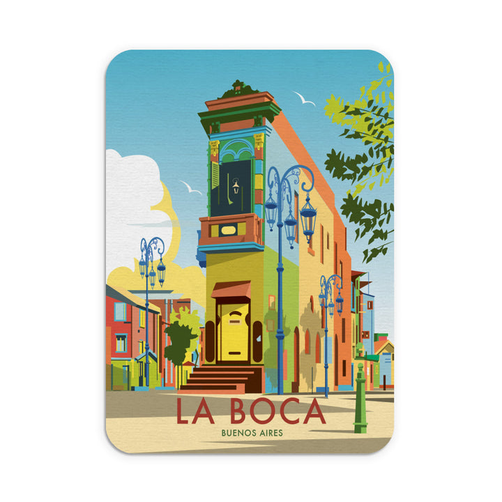 La Boca, Buenos Aires Mouse Mat