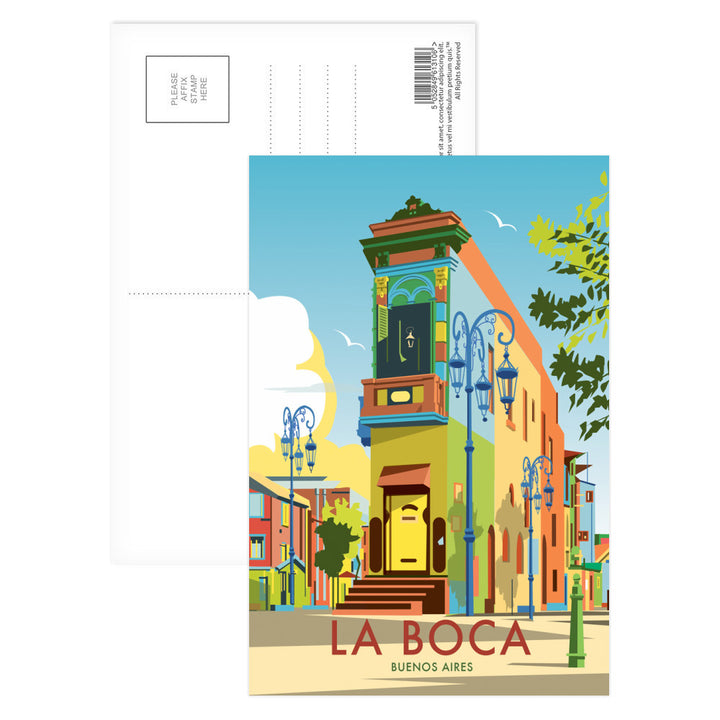 La Boca, Buenos Aires Postcard Pack