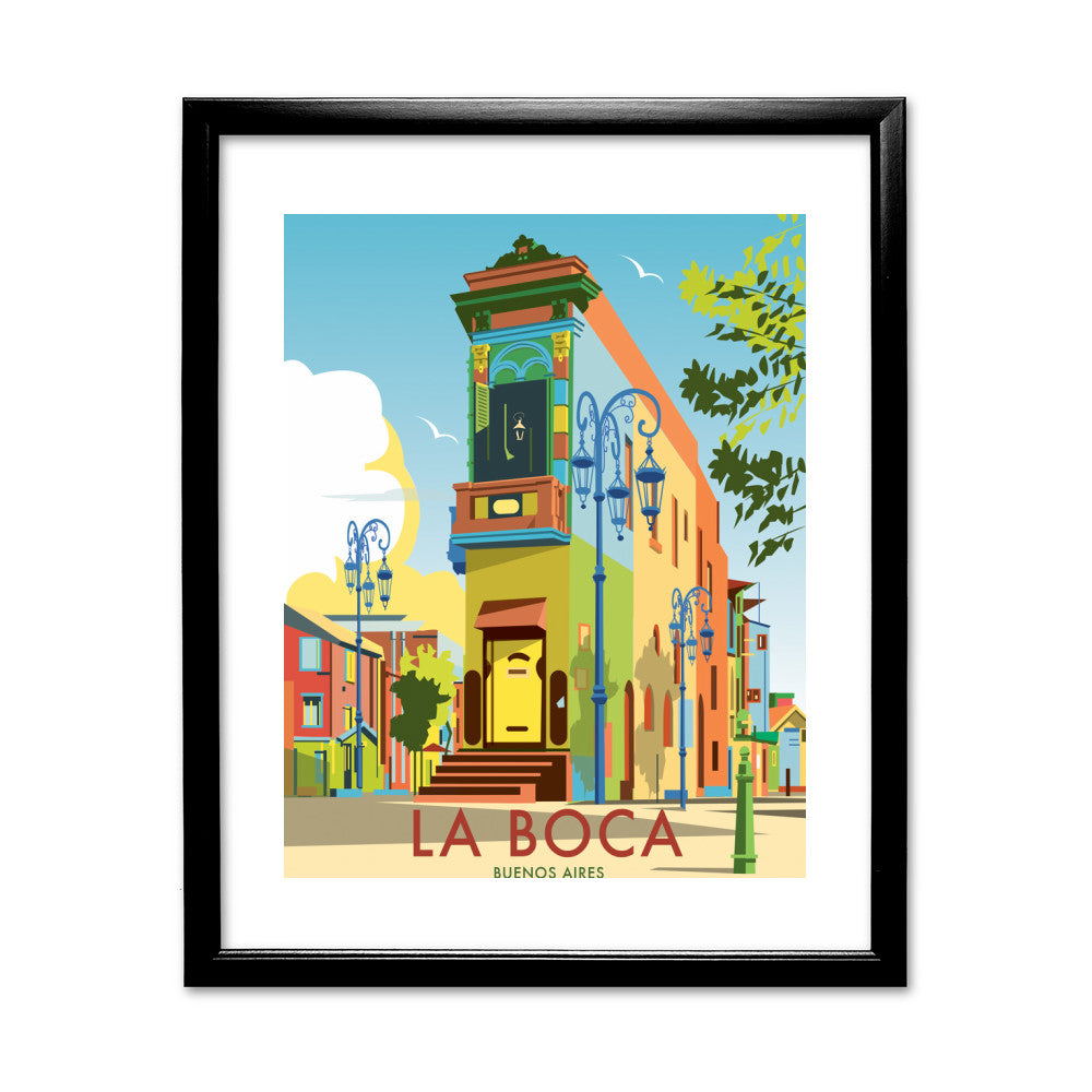 La Boca, Buenos Aires - Art Print