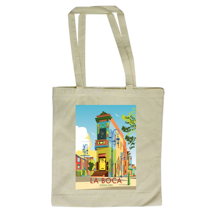 La Boca, Buenos Aires Premium Tote Bag