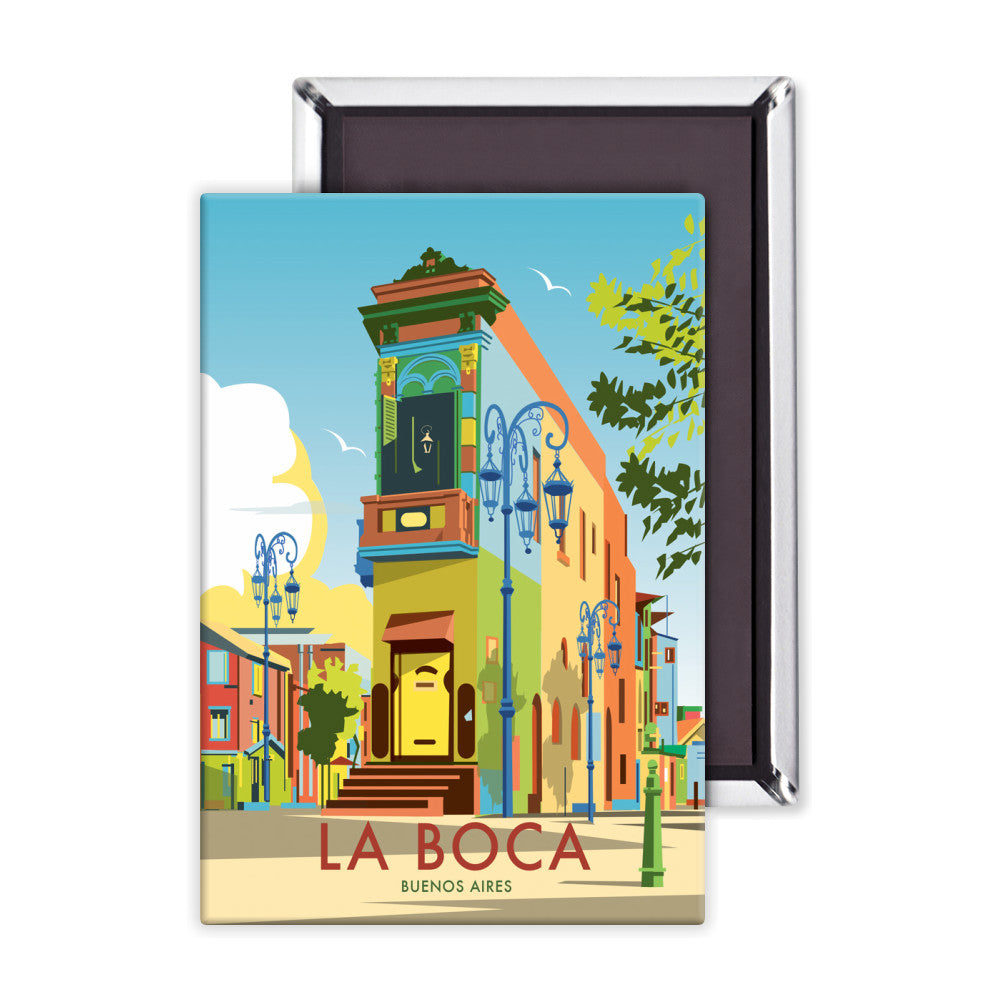 La Boca, Buenos Aires Magnet