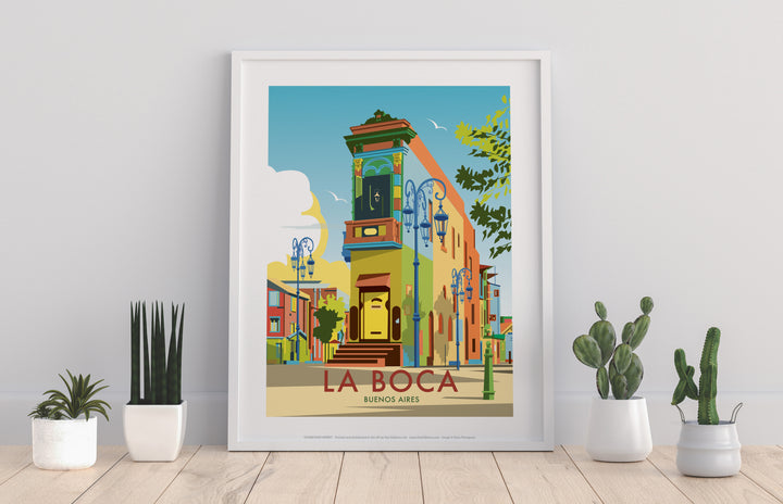 La Boca, Buenos Aires - Art Print