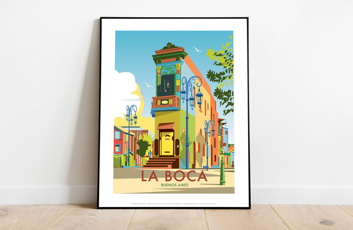 La Boca, Buenos Aires - Art Print