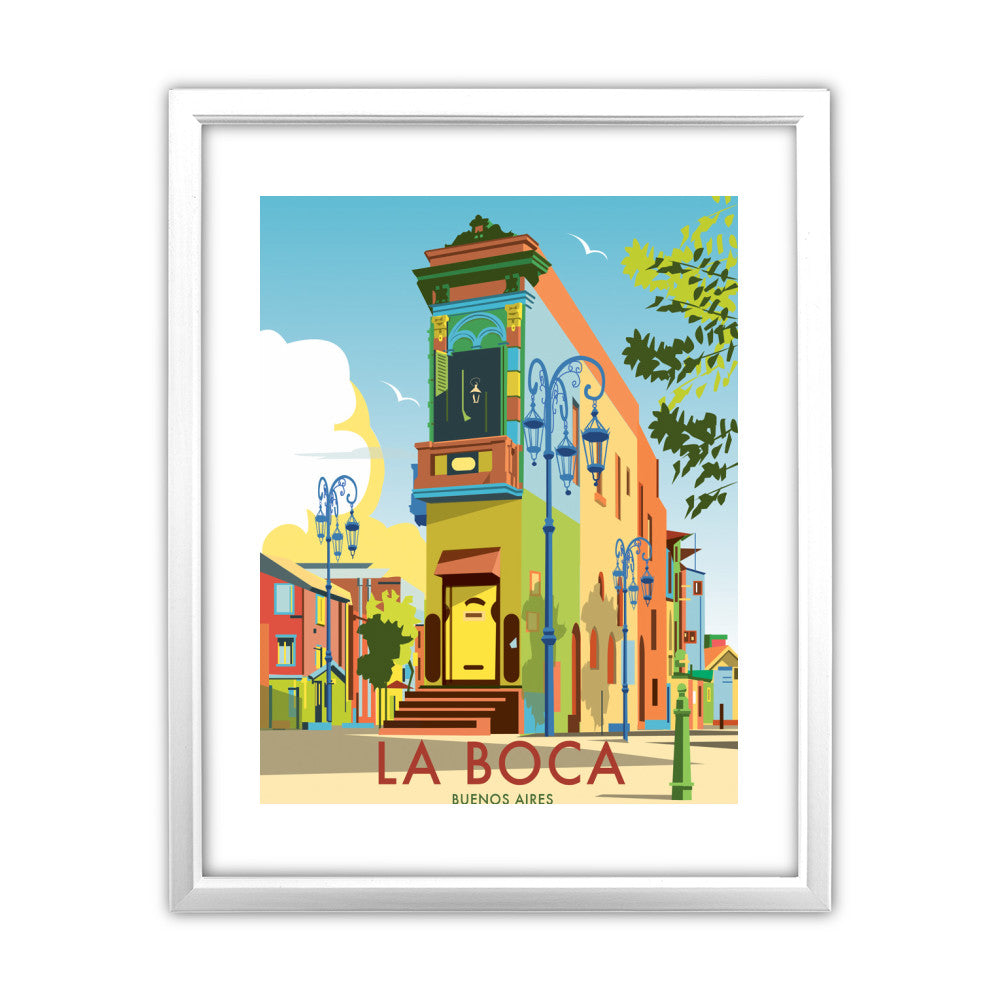 La Boca, Buenos Aires - Art Print