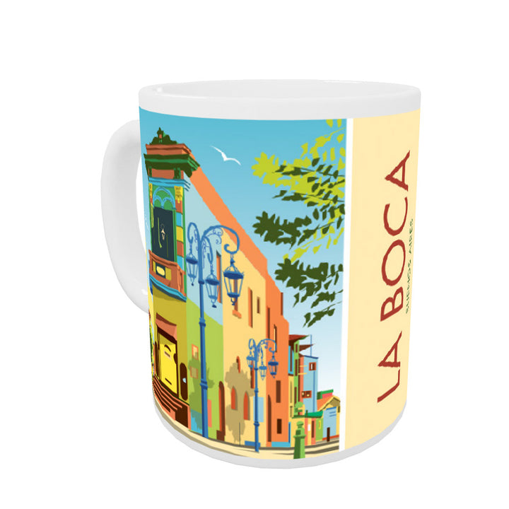 La Boca, Buenos Aires Coloured Insert Mug