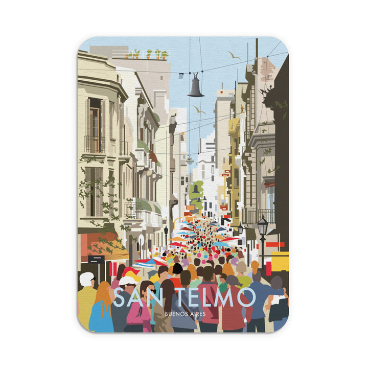 San Telmo, Buenos Aires Mouse Mat