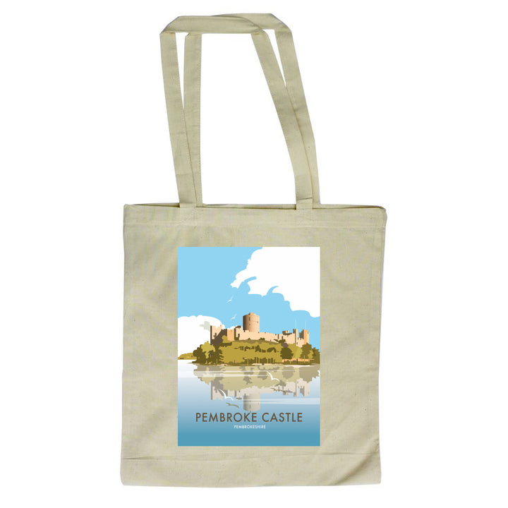 Pembroke Castle, Pembrokeshire, Canvas Tote Bag