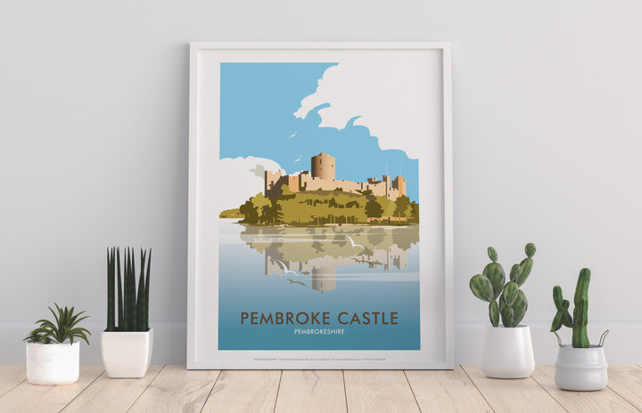 Pembroke Castle, Pembrokeshire, - Art Print